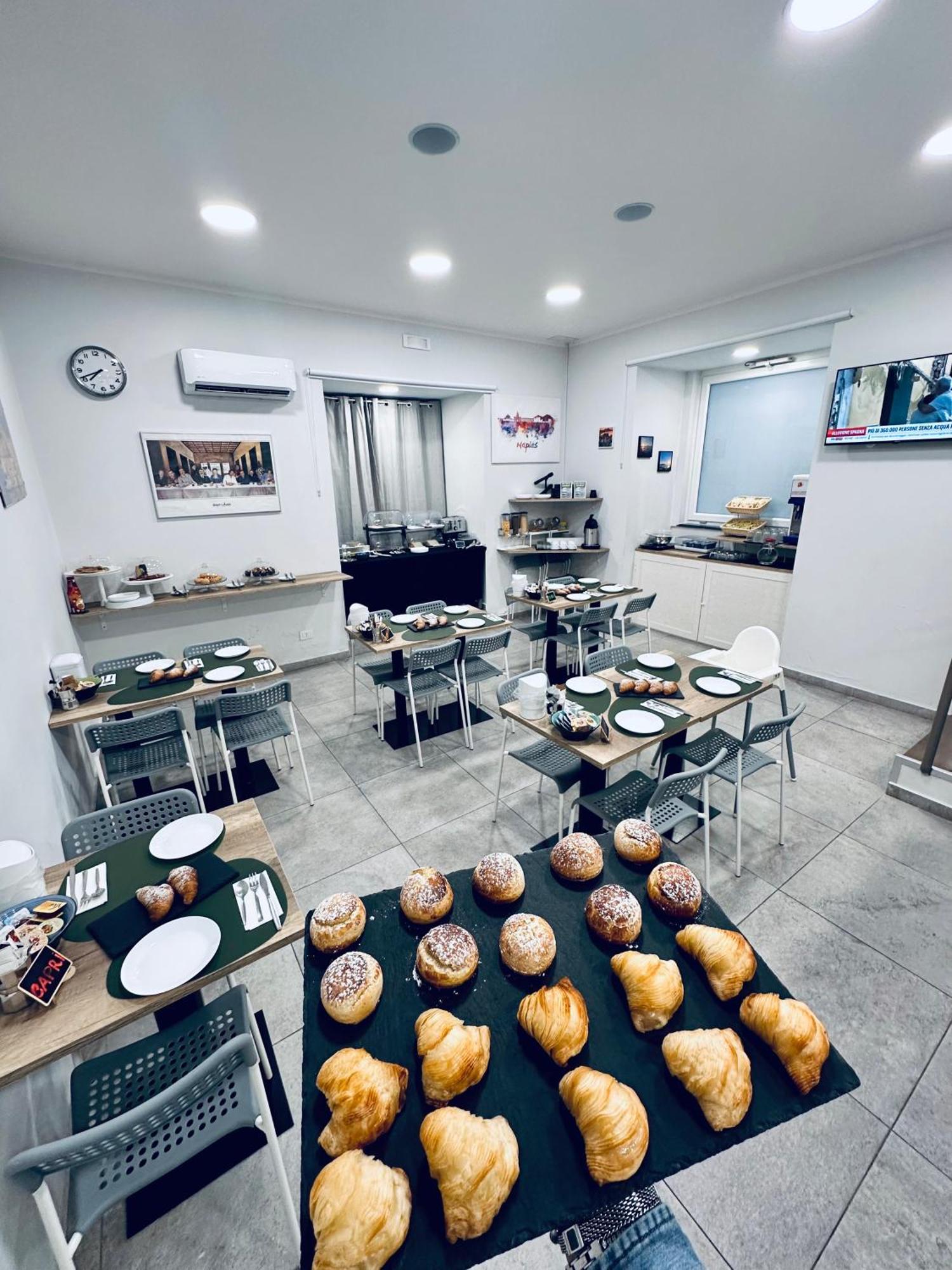 Couette-café I Borbone Naples